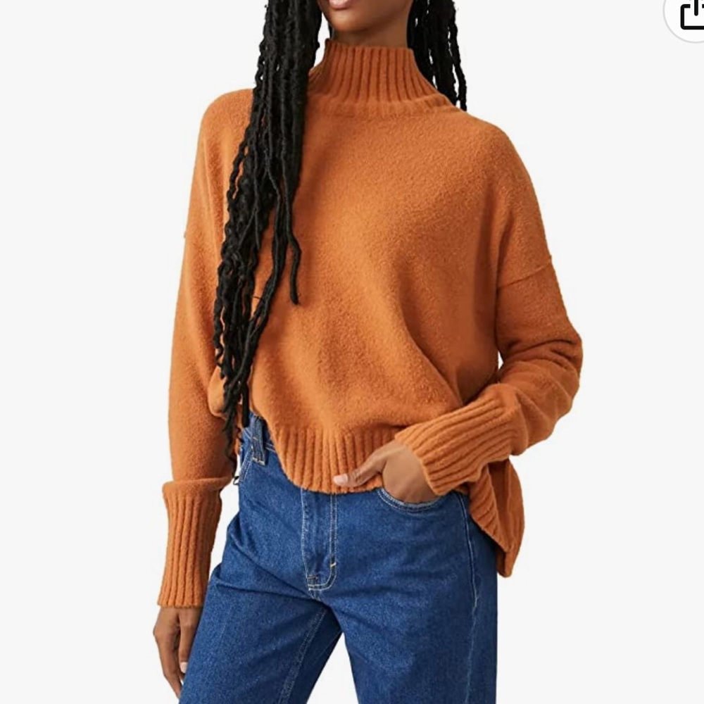 Free People Vancouver Cashmere Sweater